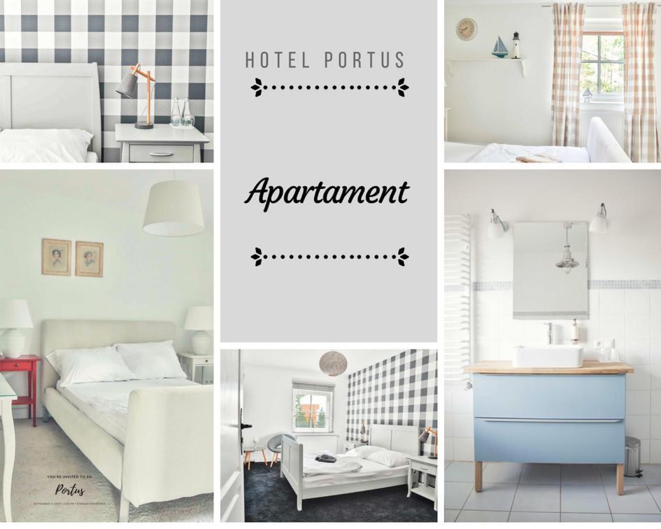 Hotel Portus Słupsk Kültér fotó