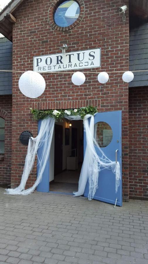 Hotel Portus Słupsk Kültér fotó